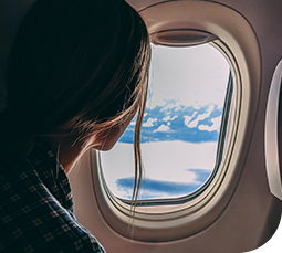 Transport : avion, train, ferrie,...
