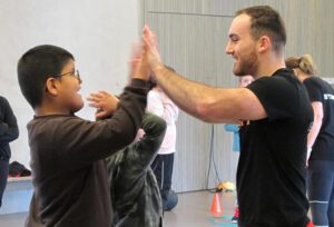 Une des missions inclusives soutenues par WiiSmile Fondaction