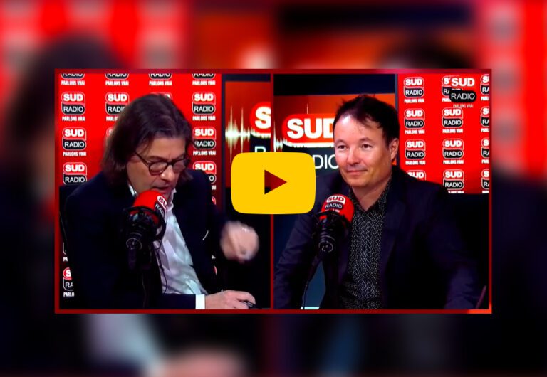 Brice Bonnaigue sur Sud Radio : Donner la parole aux dirigeants de TPE-PME